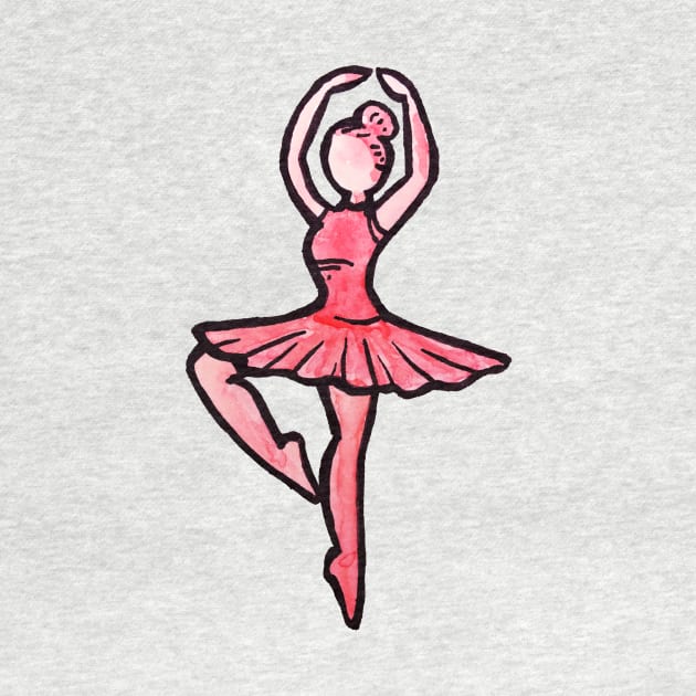 Pink Ballerina by bubbsnugg